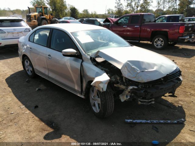 VOLKSWAGEN JETTA SEDAN 2011 3vw3l7ajxbm074804