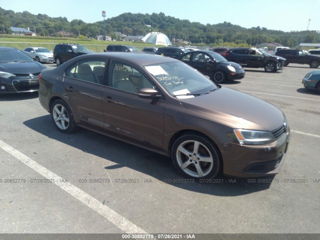 VOLKSWAGEN JETTA SEDAN 2011 3vw3l7ajxbm101502