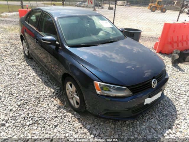 VOLKSWAGEN JETTA SEDAN 2011 3vw3l7ajxbm133639