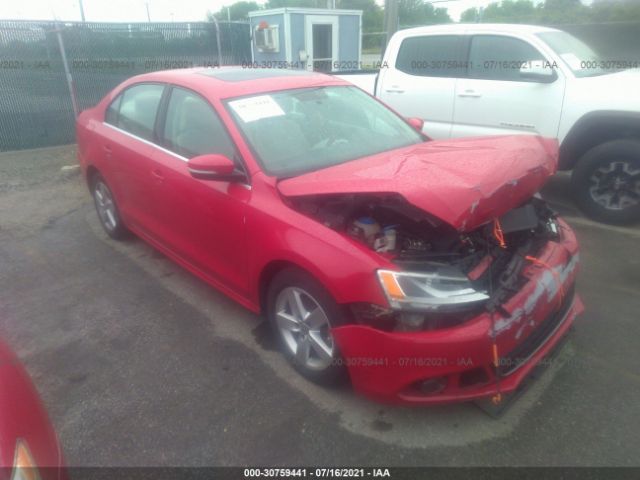 VOLKSWAGEN JETTA SEDAN 2013 3vw3l7ajxdm250897