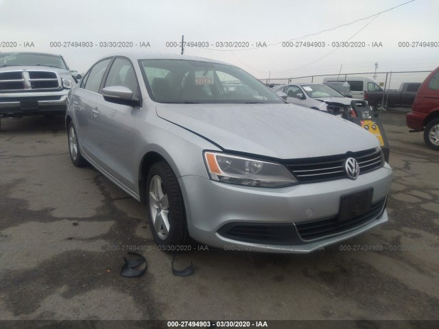 VOLKSWAGEN JETTA SEDAN 2013 3vw3l7ajxdm362549