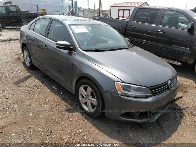 VOLKSWAGEN JETTA SEDAN 2013 3vw3l7ajxdm370148