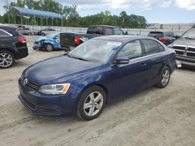 VOLKSWAGEN JETTA 2013 3vw3l7ajxdm409255