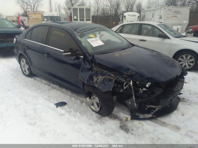 VOLKSWAGEN JETTA SEDAN 2013 3vw3l7ajxdm443695