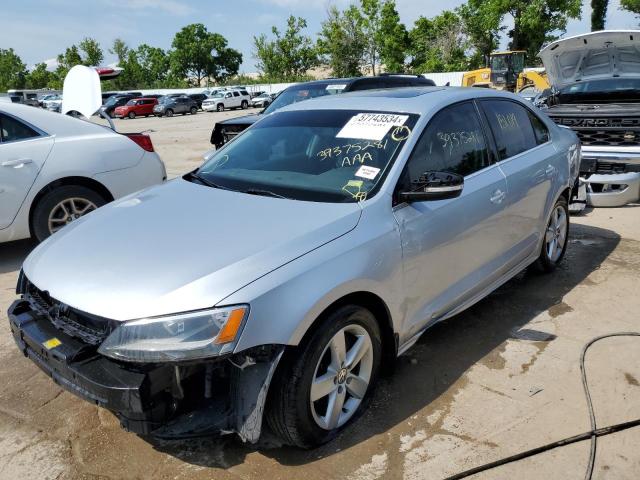 VOLKSWAGEN JETTA TDI 2013 3vw3l7ajxdm445284