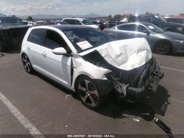 VOLKSWAGEN GOLF 2016 3vw447au0gm002142