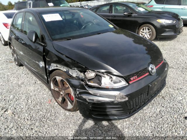 VOLKSWAGEN GOLF 2016 3vw447au0gm018549