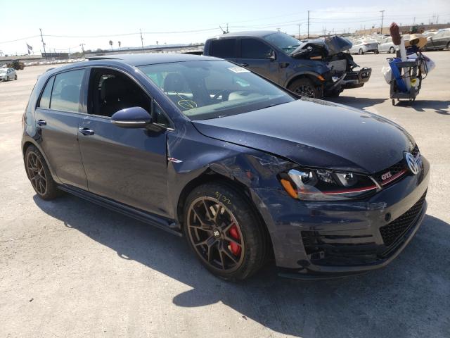 VOLKSWAGEN GTI S/SE 2016 3vw447au0gm032936