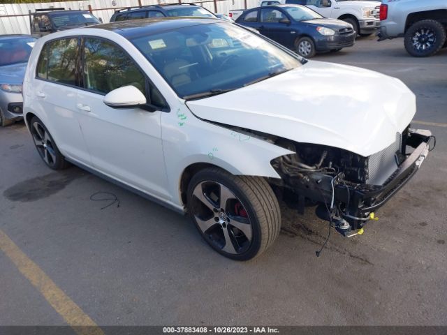 VOLKSWAGEN GOLF 2016 3vw447au0gm053186