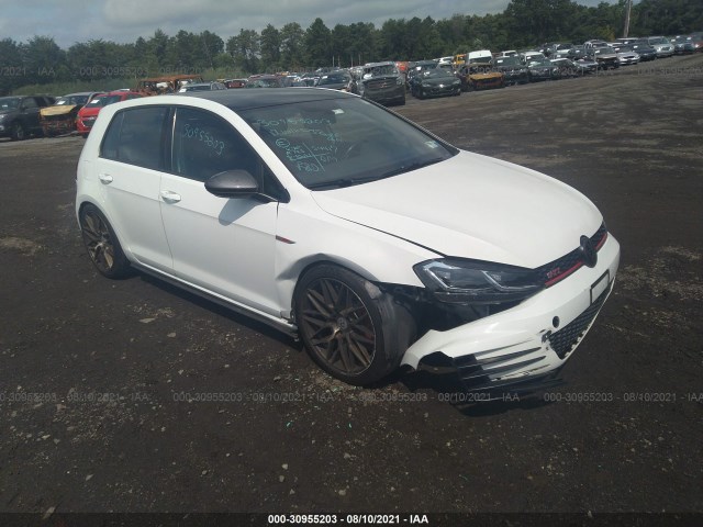 VOLKSWAGEN GOLF 2017 3vw447au0hm010484