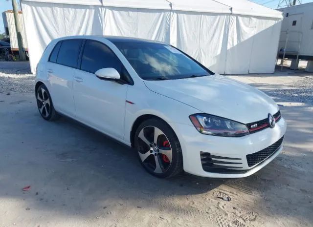 VOLKSWAGEN GOLF 2017 3vw447au0hm043145