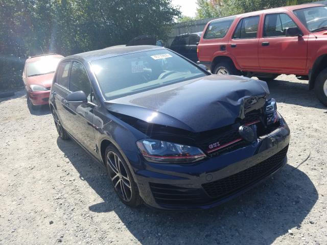 VOLKSWAGEN GOLF 2017 3vw447au0hm043470