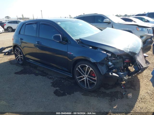 VOLKSWAGEN GOLF 2017 3vw447au0hm045820