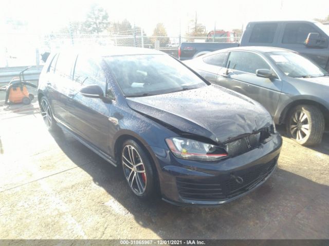 VOLKSWAGEN GOLF 2017 3vw447au0hm051438