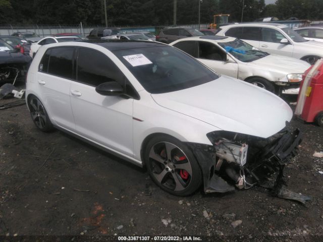 VOLKSWAGEN GOLF 2017 3vw447au0hm060592