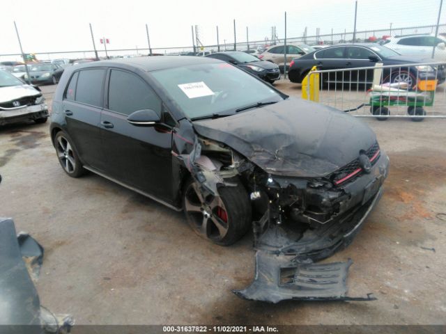 VOLKSWAGEN GOLF 2017 3vw447au0hm062777