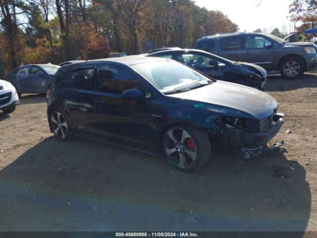 VOLKSWAGEN GOLF GTI 2017 3vw447au0hm064612