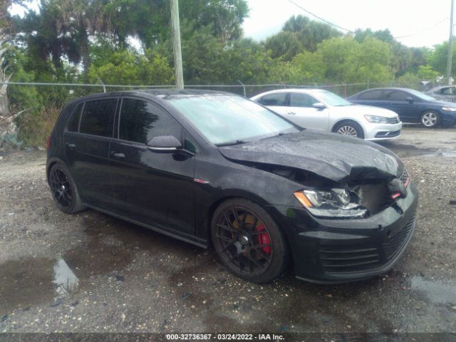 VOLKSWAGEN GOLF 2017 3vw447au0hm065825