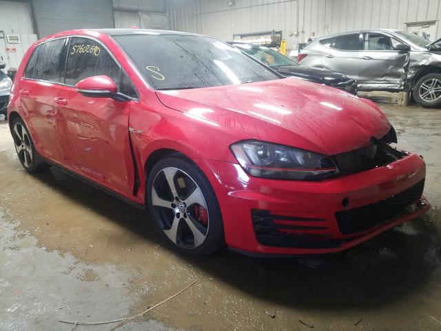 VOLKSWAGEN GOLF 2017 3vw447au0hm075853