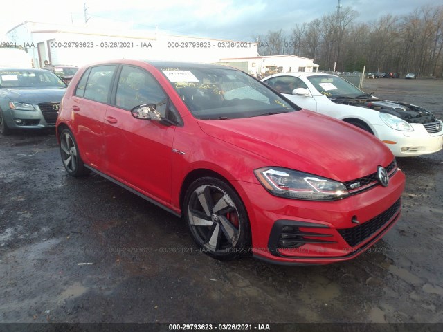 VOLKSWAGEN GOLF 2018 3vw447au0jm261947