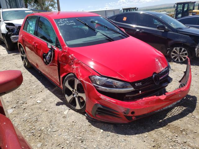 VOLKSWAGEN GTI S/SE 2018 3vw447au0jm265982