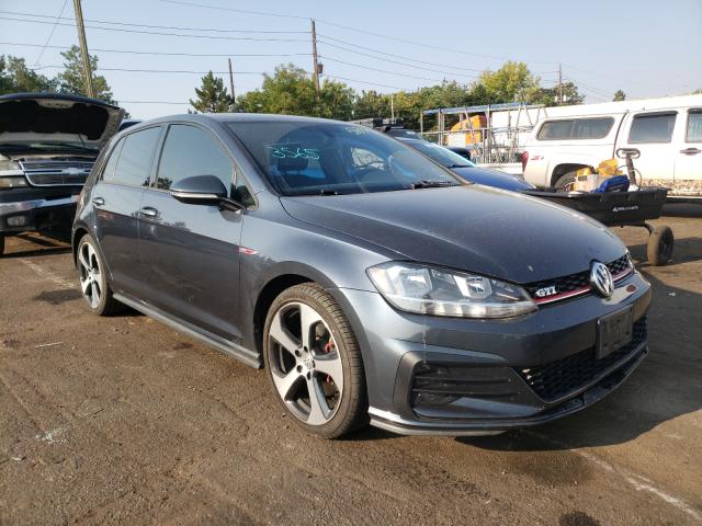 VOLKSWAGEN GTI S/SE 2018 3vw447au0jm274004