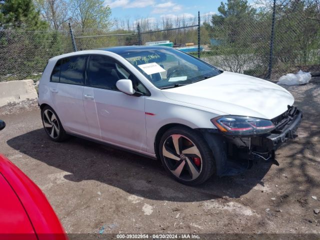 VOLKSWAGEN GOLF 2018 3vw447au0jm276738