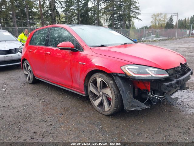 VOLKSWAGEN GOLF 2018 3vw447au0jm283009