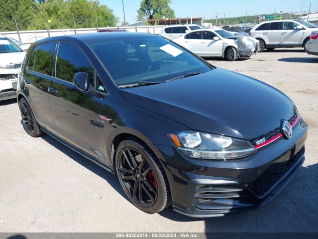 VOLKSWAGEN GOLF 2018 3vw447au0jm286962