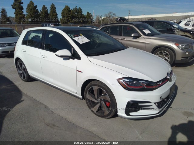 VOLKSWAGEN GOLF 2018 3vw447au0jm288503