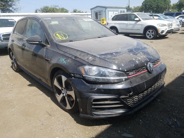 VOLKSWAGEN GTI S/SE 2018 3vw447au0jm289456