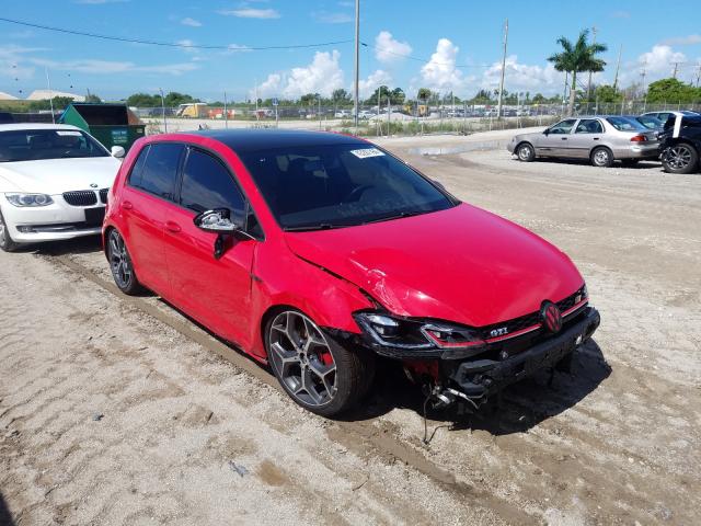 VOLKSWAGEN GTI S/SE 2018 3vw447au0jm296567