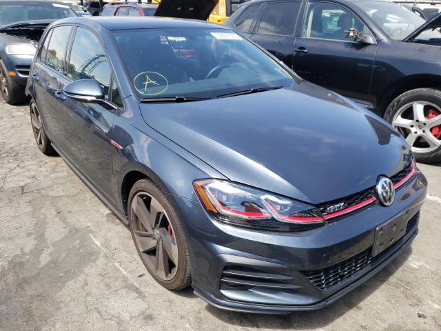 VOLKSWAGEN GTI S/SE 2018 3vw447au0jm297167