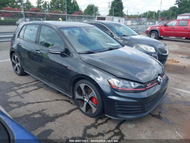 VOLKSWAGEN GTI 2015 3vw447au1fm088642