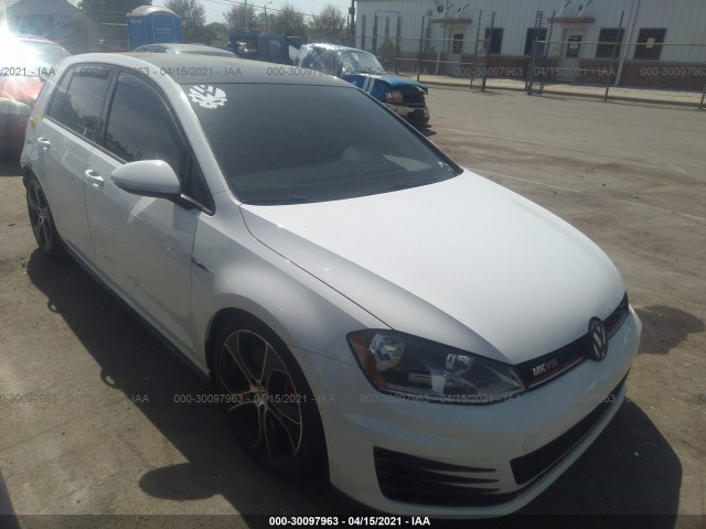 VOLKSWAGEN GOLF 2016 3vw447au1gm005129