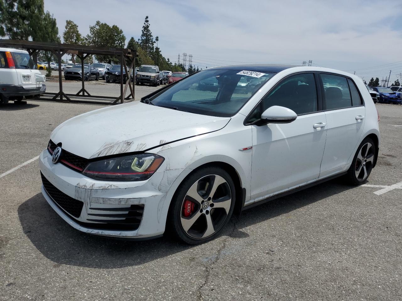 VOLKSWAGEN GTI 2016 3vw447au1gm014610