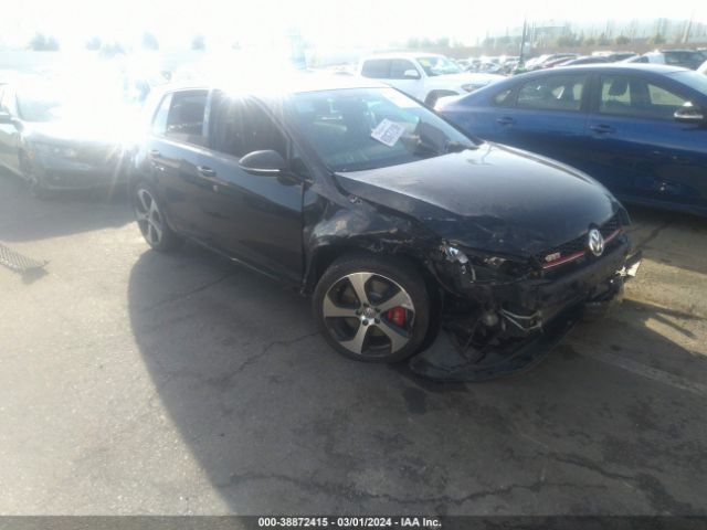 VOLKSWAGEN GOLF 2016 3vw447au1gm017832