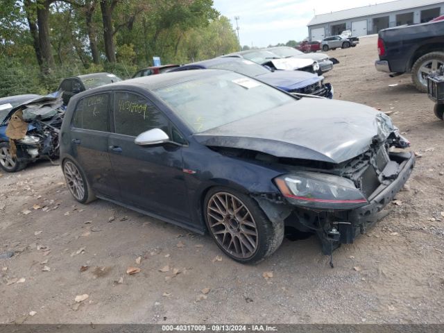 VOLKSWAGEN GOLF 2016 3vw447au1gm022481