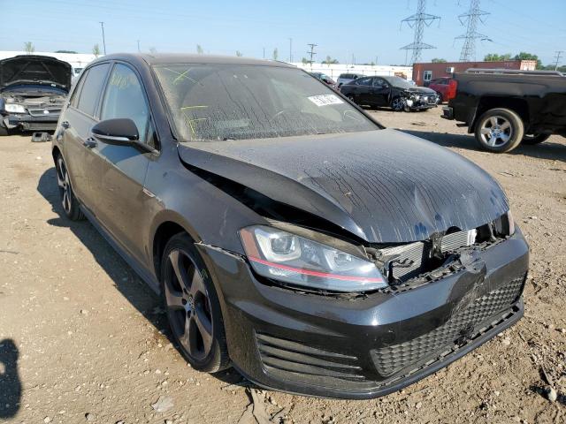 VOLKSWAGEN GTI S/SE 2016 3vw447au1gm039300