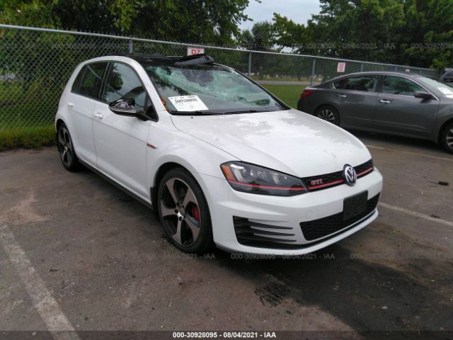 VOLKSWAGEN GOLF 2017 3vw447au1hm006069