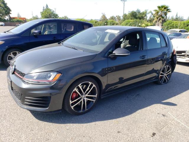 VOLKSWAGEN GTI S/SE 2017 3vw447au1hm006654