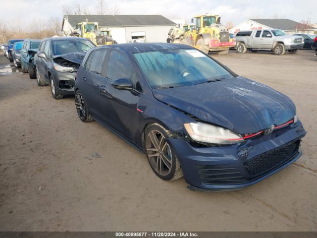 VOLKSWAGEN GOLF GTI 2017 3vw447au1hm009764