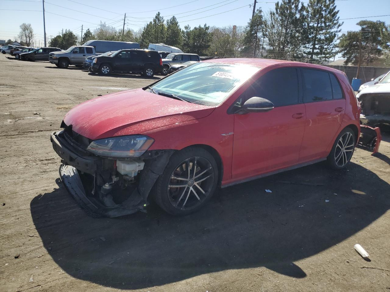 VOLKSWAGEN GTI 2017 3vw447au1hm039251