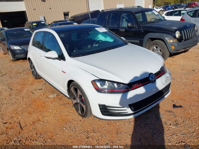 VOLKSWAGEN GOLF 2017 3vw447au1hm050976