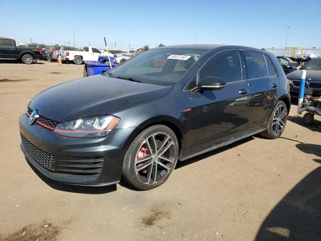 VOLKSWAGEN GTI S/SE 2017 3vw447au1hm057863