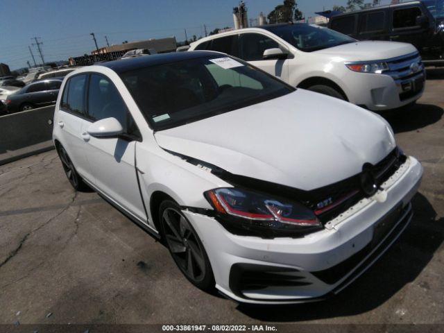 VOLKSWAGEN GOLF 2018 3vw447au1jm250309