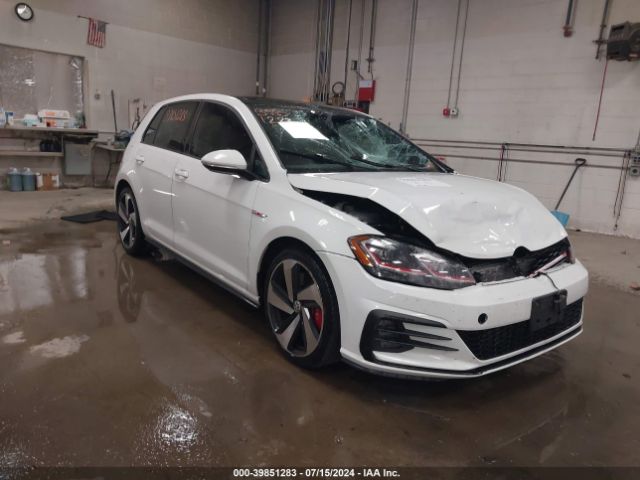 VOLKSWAGEN GOLF 2018 3vw447au1jm253940