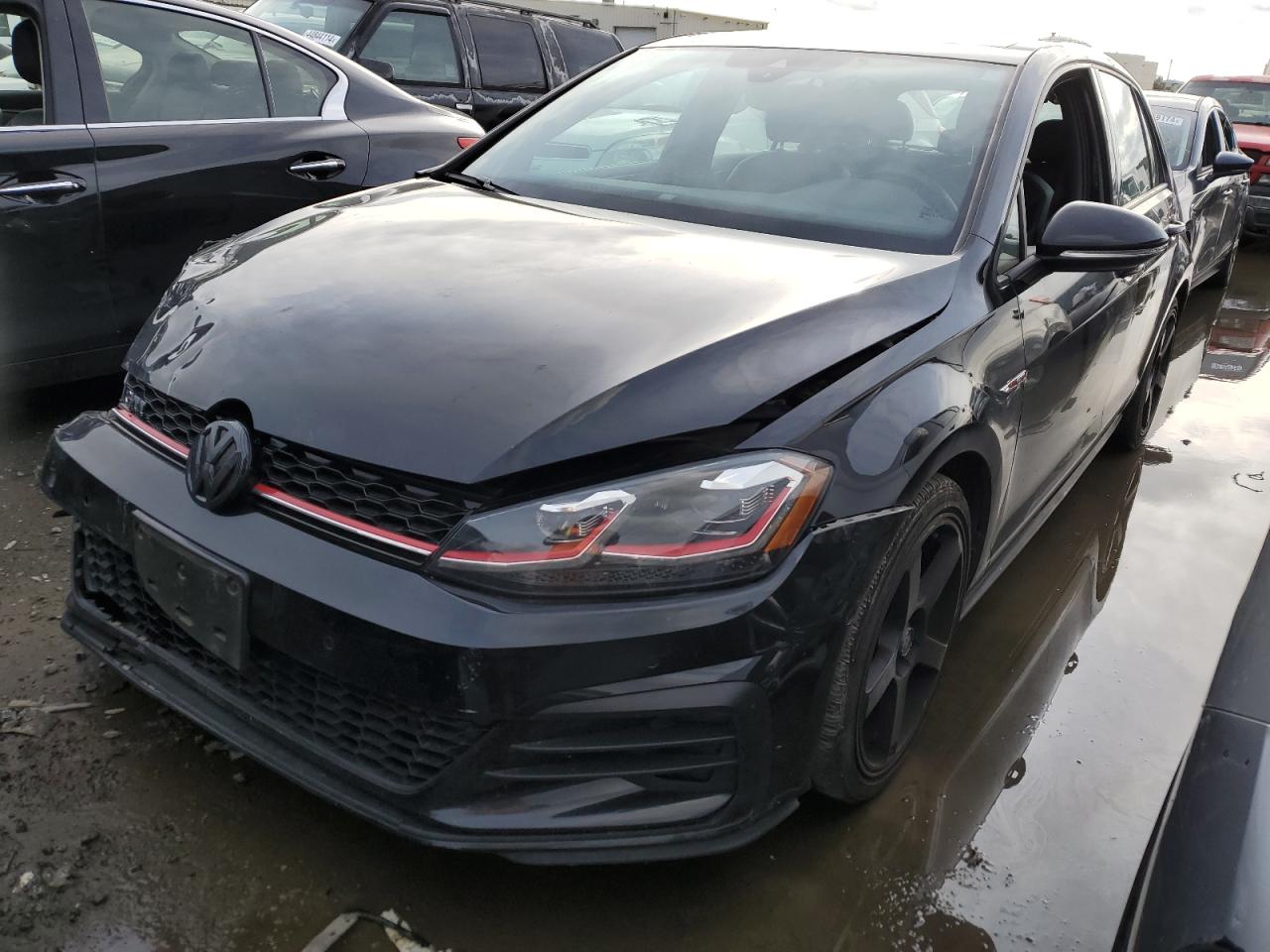 VOLKSWAGEN GTI 2018 3vw447au1jm257048