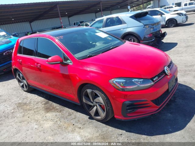 VOLKSWAGEN GOLF 2018 3vw447au1jm265098