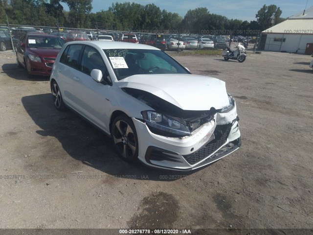 VOLKSWAGEN GOLF 2018 3vw447au1jm280118